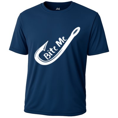 Bite Me Fish Hook Performance Shirt