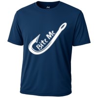 Bite Me Fish Hook Cooling Performance Crew T-Shirt