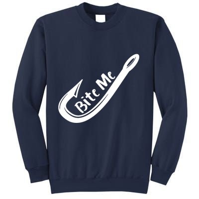 Bite Me Fish Hook Sweatshirt