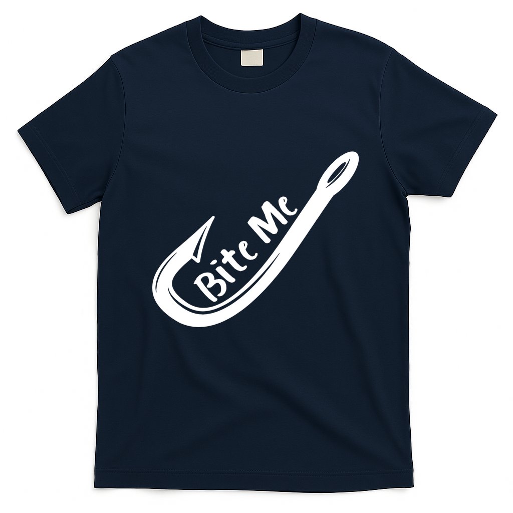 Bite Me Fish Hook T-Shirt