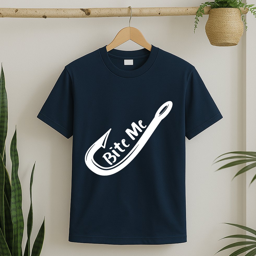 Bite Me Fish Hook T-Shirt