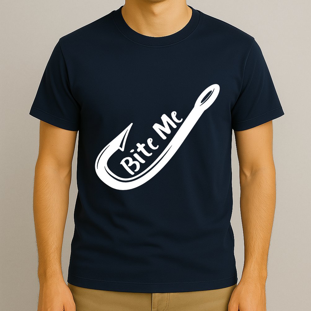 Bite Me Fish Hook T-Shirt