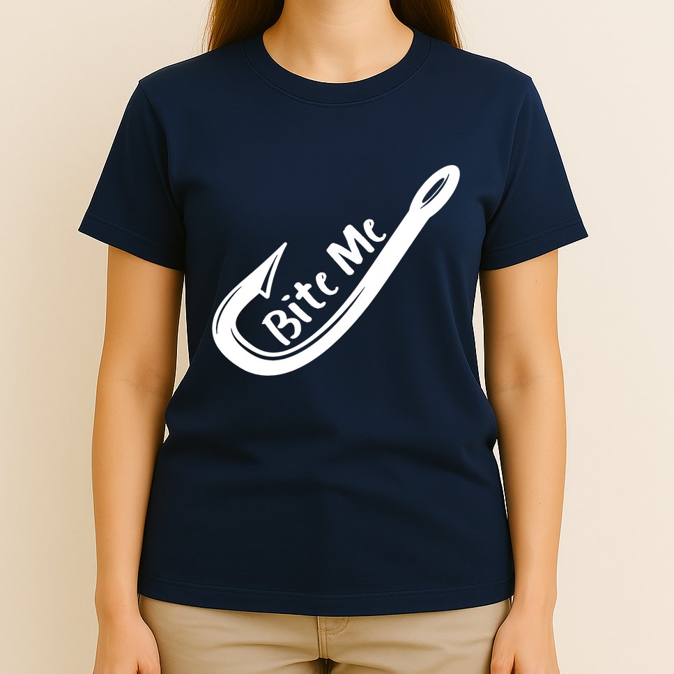 Bite Me Fish Hook T-Shirt