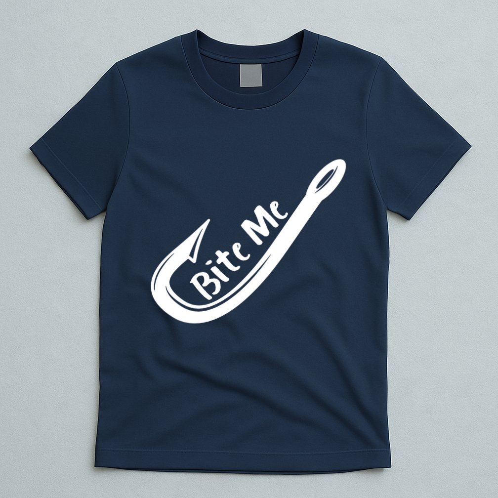 Bite Me Fish Hook T-Shirt