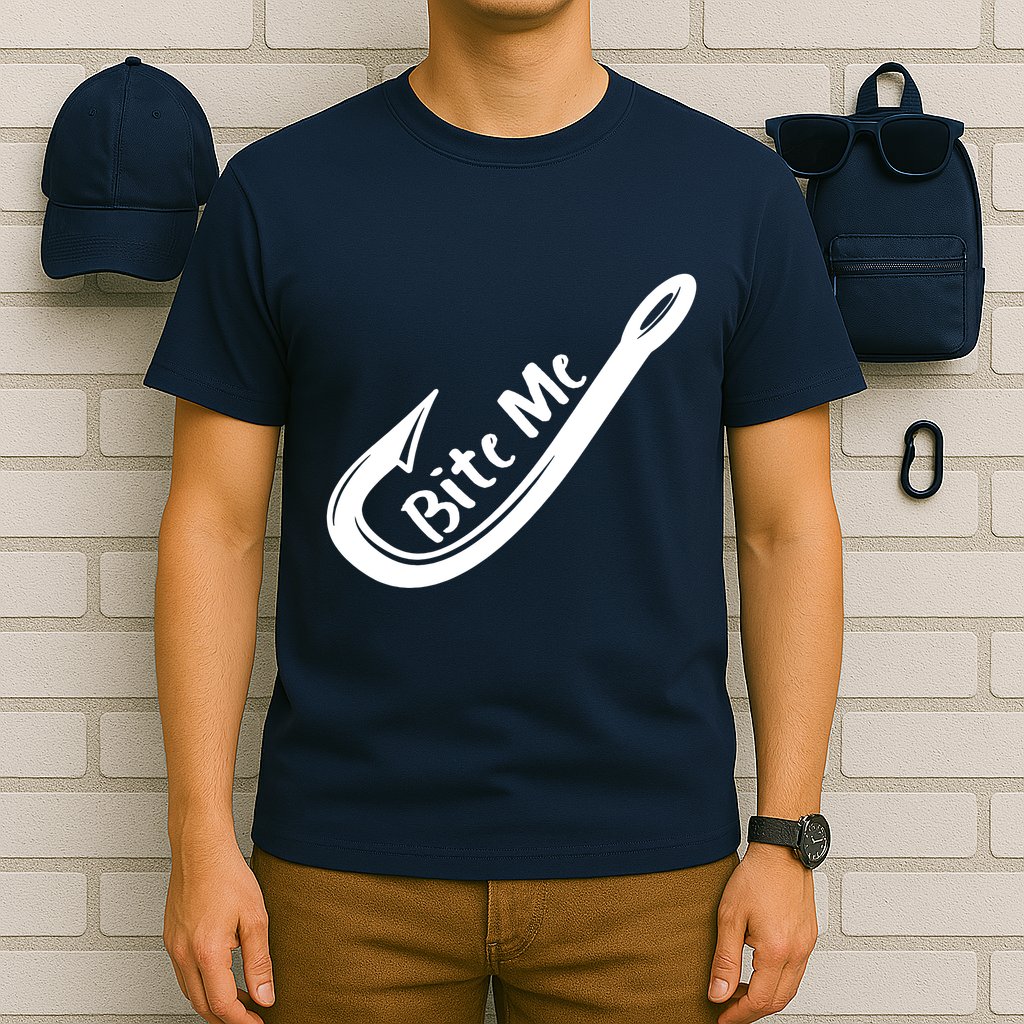 Bite Me Fish Hook T-Shirt