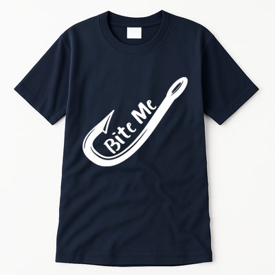 Bite Me Fish Hook Tall T-Shirt