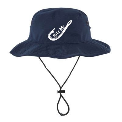 Bite Me Fish Hook Bucket Hat