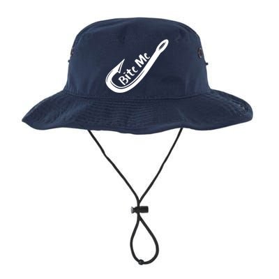 Bite Me Fish Hook Legacy Cool Fit Booney Bucket Hat