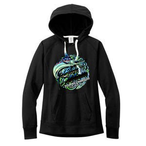 Blue Marlin Fishing Charters Women's Fleece Hoodie