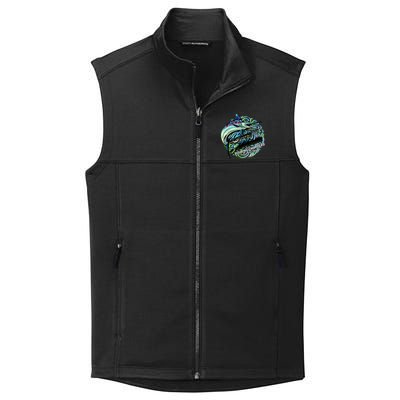 Blue Marlin Fishing Charters Collective Smooth Fleece Vest