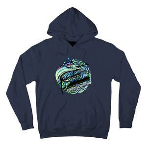 Blue Marlin Fishing Charters Tall Hoodie