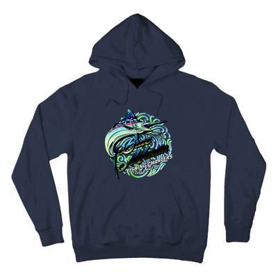 Blue Marlin Fishing Charters Tall Hoodie