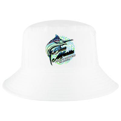 Blue Marlin Fishing Charters Cool Comfort Performance Bucket Hat