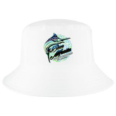 Blue Marlin Fishing Charters Cool Comfort Performance Bucket Hat