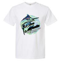 Blue Marlin Fishing Charters Garment-Dyed Heavyweight T-Shirt