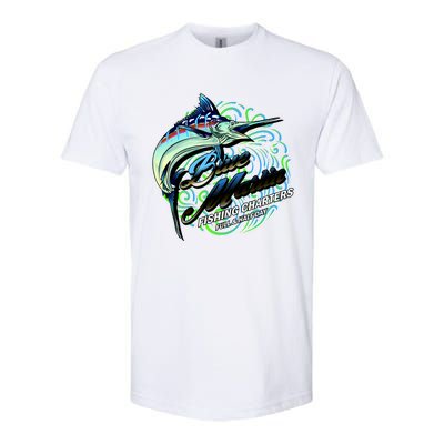 Blue Marlin Fishing Charters Softstyle® CVC T-Shirt