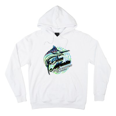 Blue Marlin Fishing Charters Hoodie