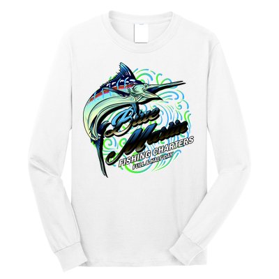 Blue Marlin Fishing Charters Long Sleeve Shirt