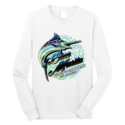 Blue Marlin Fishing Charters Long Sleeve Shirt