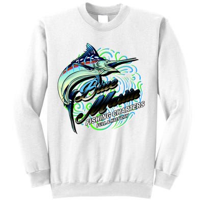 Blue Marlin Fishing Charters Sweatshirt