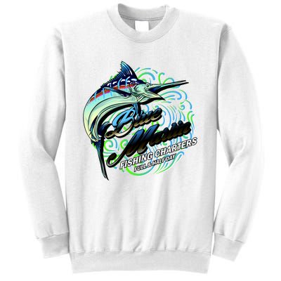 Blue Marlin Fishing Charters Sweatshirt