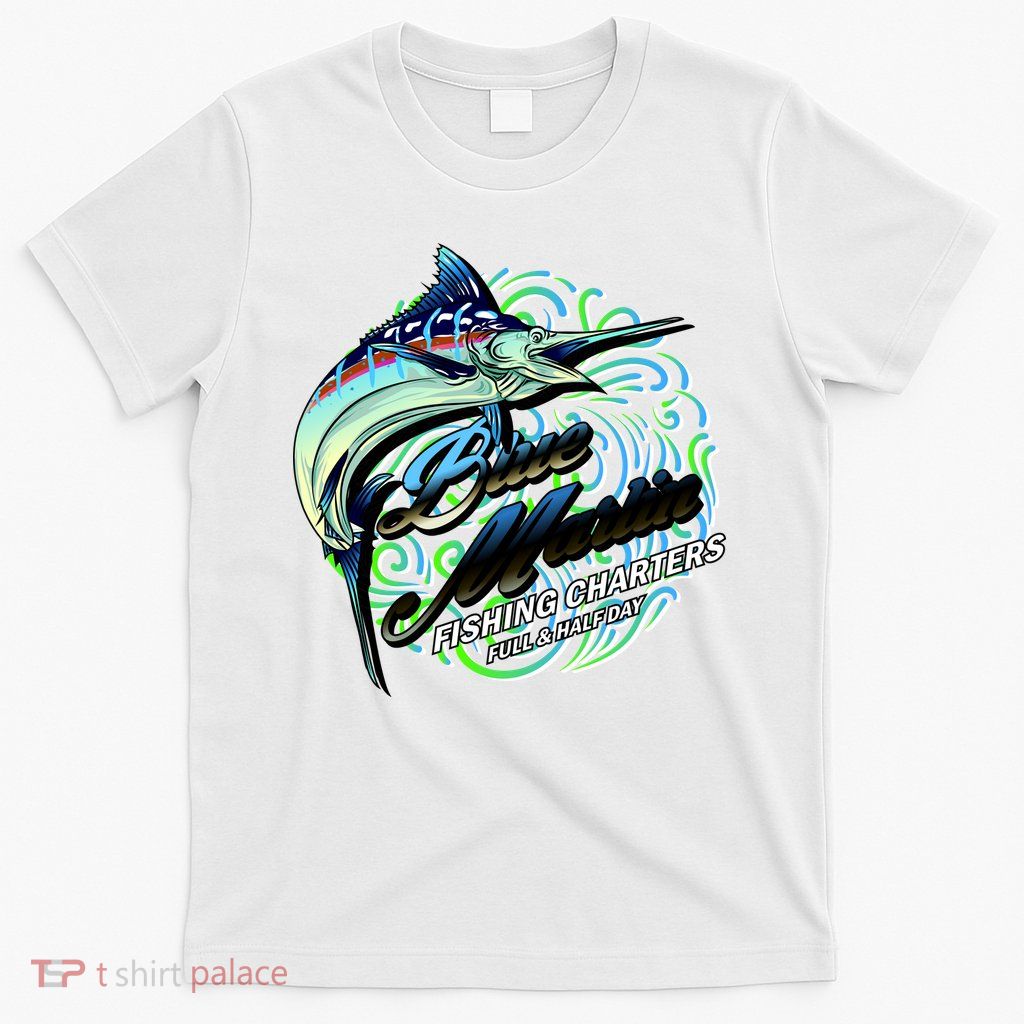 Blue Marlin Fishing Charters T-Shirt