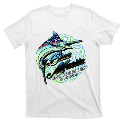 Blue Marlin Fishing Charters T-Shirt