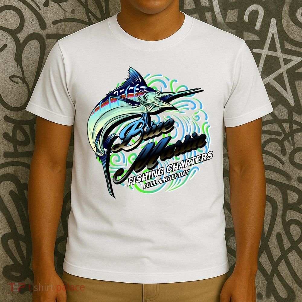 Blue Marlin Fishing Charters T-Shirt