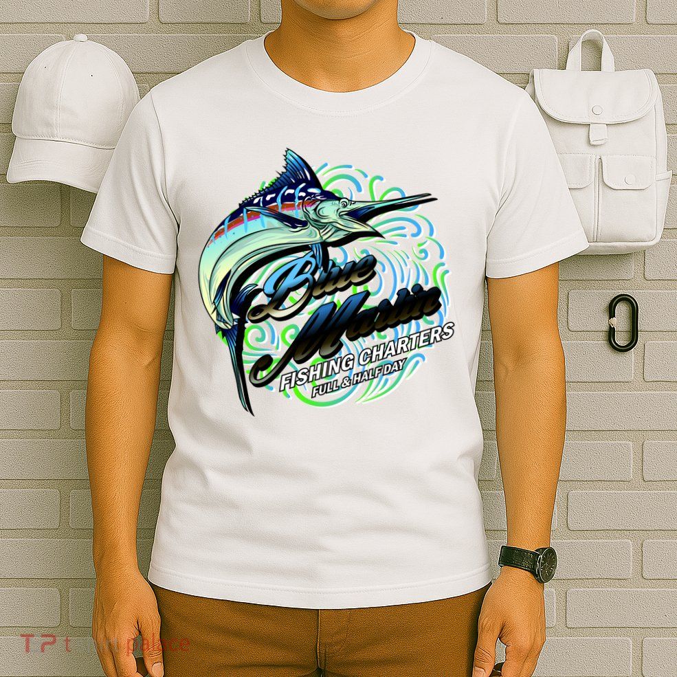 Blue Marlin Fishing Charters T-Shirt