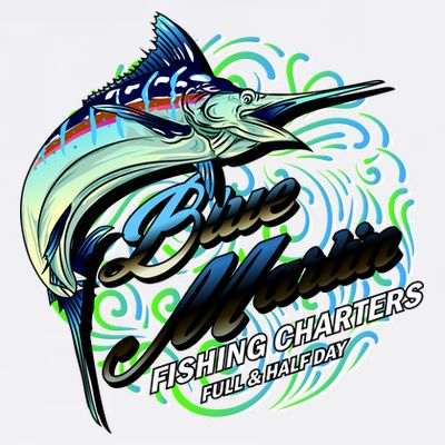 Blue Marlin Fishing Charters T-Shirt