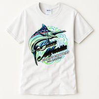 Blue Marlin Fishing Charters Tall T-Shirt