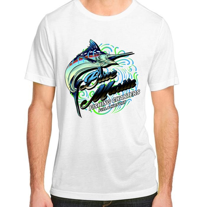 Blue Marlin Fishing Charters Adult ChromaSoft Performance T-Shirt