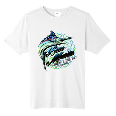 Blue Marlin Fishing Charters Tall Fusion ChromaSoft Performance T-Shirt