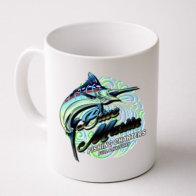 Blue Marlin Fishing Charters Mug