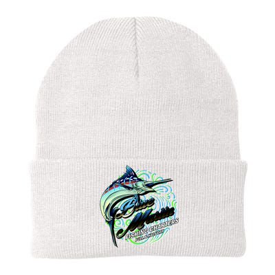 Blue Marlin Fishing Charters Knit Cap Winter Beanie