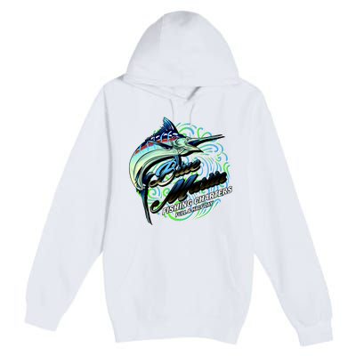 Blue Marlin Fishing Charters Premium Pullover Hoodie