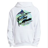 Blue Marlin Fishing Charters Urban Pullover Hoodie