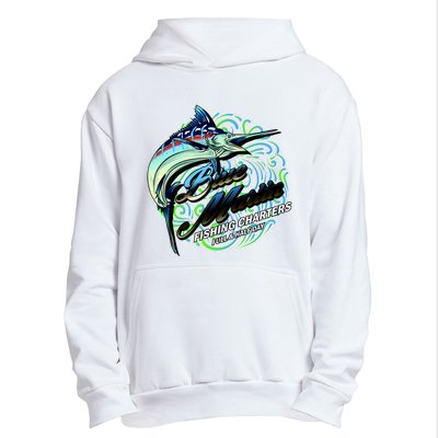 Blue Marlin Fishing Charters Urban Pullover Hoodie