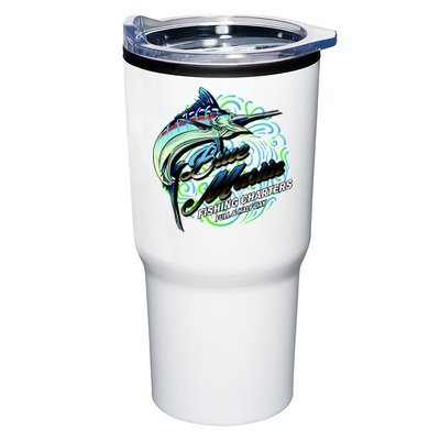 Blue Marlin Fishing Charters Tumbler