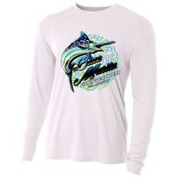 Blue Marlin Fishing Charters Cooling Performance Long Sleeve Crew