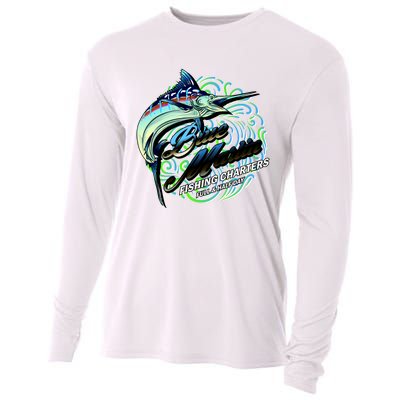 Blue Marlin Fishing Charters Cooling Performance Long Sleeve Crew