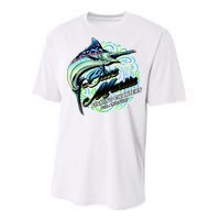 Blue Marlin Fishing Charters Performance Sprint T-Shirt