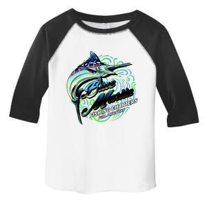 Blue Marlin Fishing Charters Toddler Fine Jersey T-Shirt