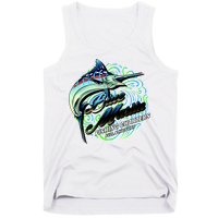 Blue Marlin Fishing Charters Tank Top