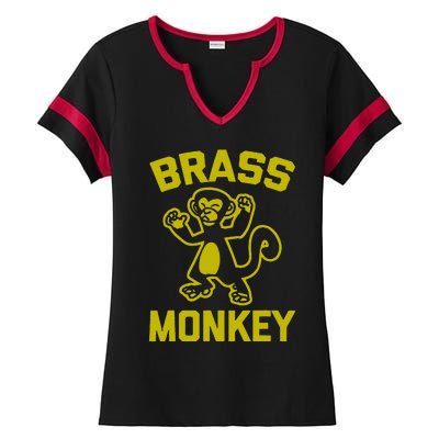 Brass Monkey Funky Monkey Ladies Halftime Notch Neck Tee