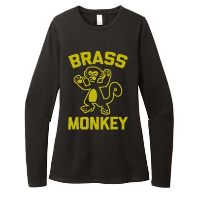 Brass Monkey Funky Monkey Womens CVC Long Sleeve Shirt