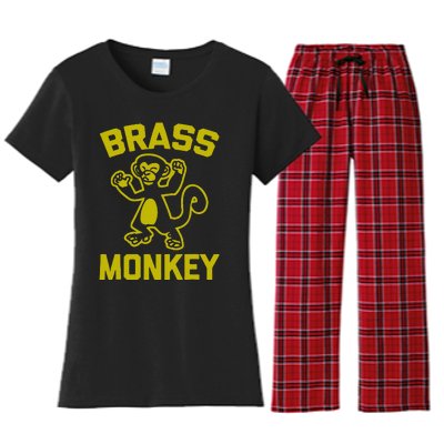 Brass Monkey Funky Monkey Women's Flannel Pajama Set