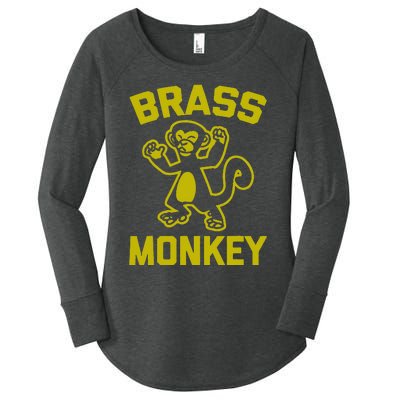 Brass Monkey Funky Monkey Women's Perfect Tri Tunic Long Sleeve Shirt