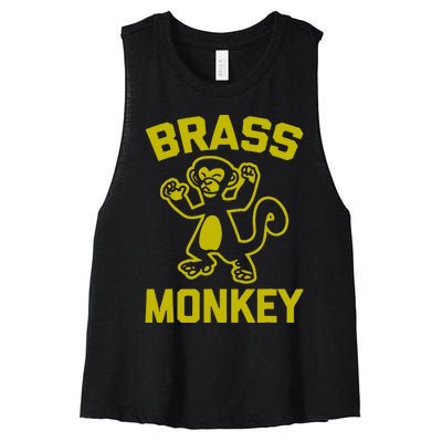 Brass Monkey Funky Monkey Women's Racerback Cropped Tank