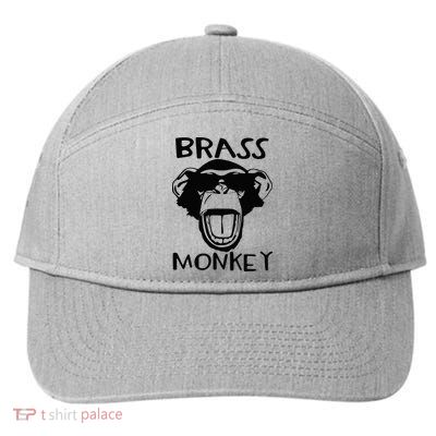 Brass Monkey Funky Monkey 7-Panel Snapback Hat